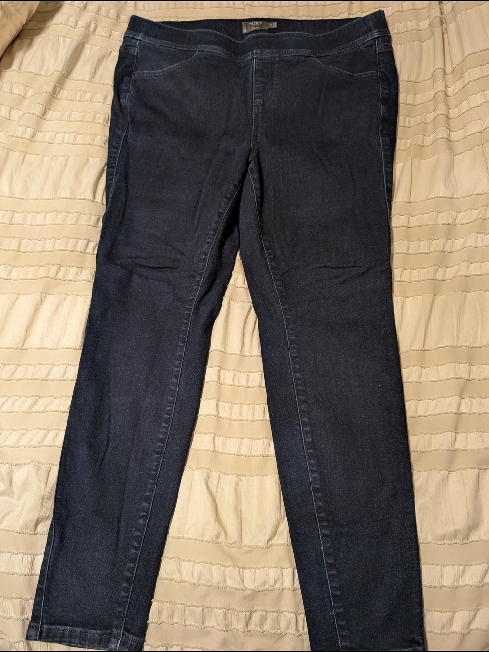 torrid Dark Wash Skinny Jeans - Deep Indigo